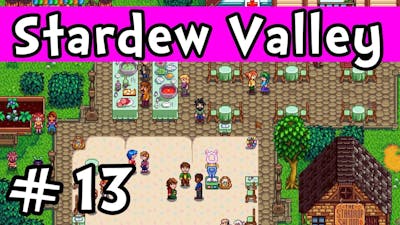 Stardew Valley - E13 - Egg Hunt Champion! (Gameplay Playthrough 1080p)