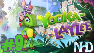 Let&#39;s Play Yooka-Laylee (pt9) Tribalstack Tropics - World Expanded