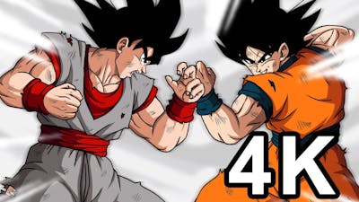 Goku vs. Evil Goku (4K) [12 YEAR SPECIAL EDITION]