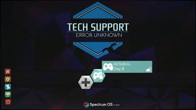 Tech Support: Error Unknown They Fired ME !!!!