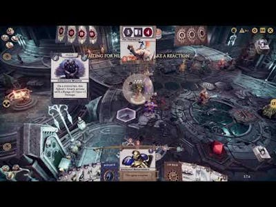 Warhammer Underwolds Online Multiplayer Match  10