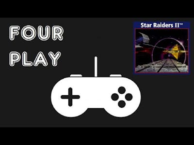 Four Play - Star Raiders II - 8-bit Computer Comparison