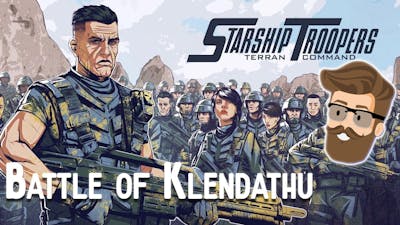 Battle of Klendathu (FedNet Special) | Starship Troopers: Terran Command Gameplay