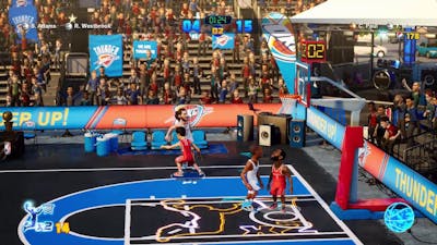 NBA 2K PLAYGROUNDS 2 -Season Mode- Game 14 (NO COMMENTARY)