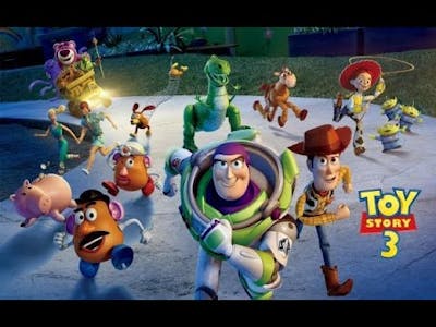 Disney Pixar Toy story 3 mini game