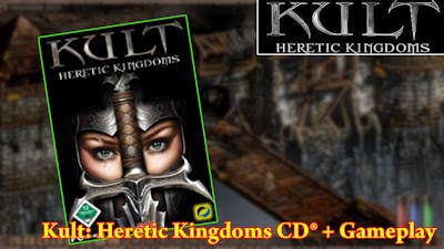 Kult: Heretic Kingdoms CD® + Gameplay