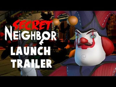 Secret Neighbor Hello Neighbor Multiplayer Steam Pc ゲーム