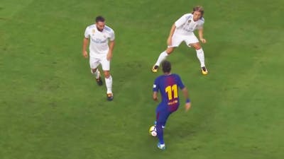 The Very Last Game of Neymar Jr for Barcelona