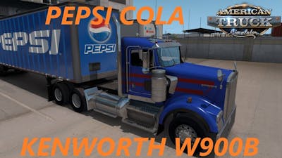 American Truck Simulator GTM W900B  Pepsi Cola
