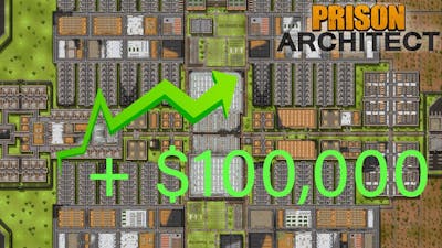 THIS IS A MUCH BETTER START! - Prison Architect (19)
