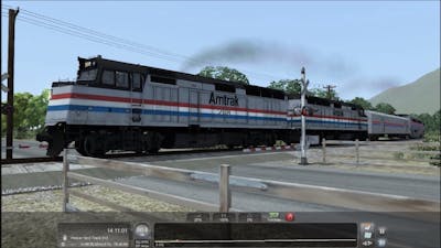 Train Simulator 2015 HD: Amtrak EMD F40PH California Zephyr Over Soldier Summit (Action Preview)
