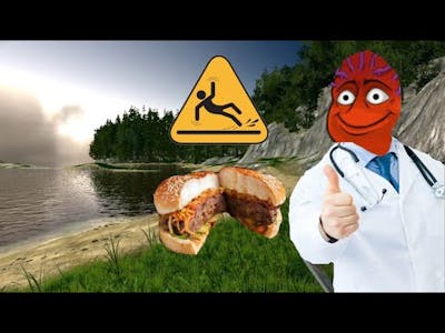Burger Doctor LOVES fall jokes - Tomato Miasmata stream highlight