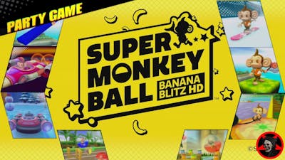 Super Monkey Ball Banana Blitz HD - Every Party Games