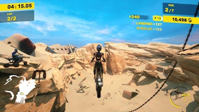 Offroad Racing - Buggy X ATV X Moto PC Gameplay