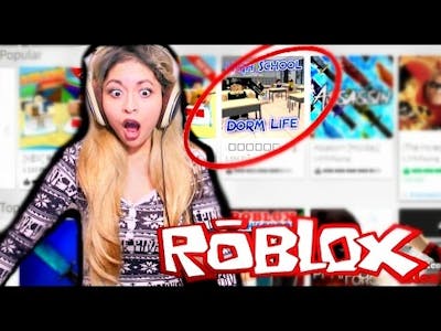 STAY AWAY FROM THIS ROBLOX GAME!! | Haunted Dorm Life Roblox Roleplay