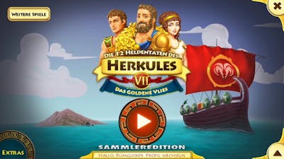 Lets play 12 Labours of Hercules VII - Level 1.8 - Walkthrough