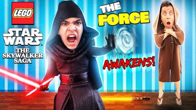 I USED THE FORCE ON MY DAD! LEGO Star Wars: The Skywalker Saga (The Force Awakens) Kylo Ren Ending