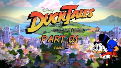 DuckTales Remastered Lets Play (60FPS)- Part 01 | Too Much Gaming