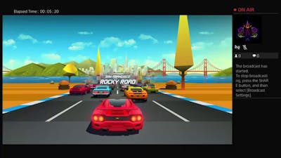 Horizon Chase Turbo Game Play PlayStation Plus #1