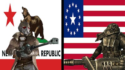What if the Enclave went to war with the NCR? - Fallout