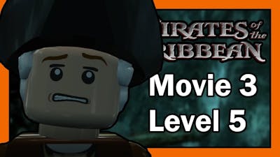 LEGO Pirates of the Caribbean - Movie 3 - Chapter 5:  CO-OP
