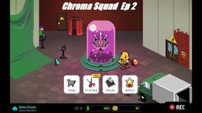 Chroma Squad Episode 2: Meet the Ultra Rangers!!!!