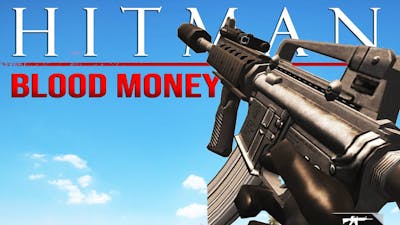Hitman Blood Money - All Weapons Showcase (4K)