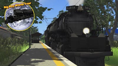 Train Simulator 2019 - UP Big Boy World Tour