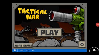 Tactical War game test