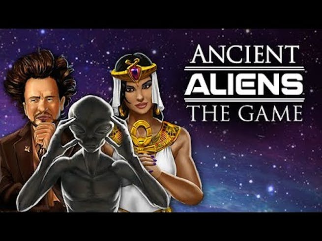 Alien Simulation Games for PC: Ancient Aliens and Project Blue Book, 2 Game  DVD Pack + Digital Download Codes (PC)