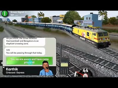 Indian Train Simulator (Version 2021) - Story Mode Season 1 - Wild Ride (Karthik Punch Rajiv)