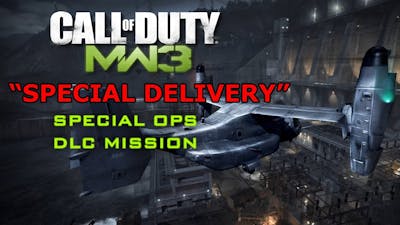 Call of Duty Modern Warfare 3:  Spec Ops DLC Mission