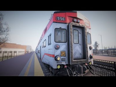 Train Sim World 2020 - BI-Level Cab Car Tutorial