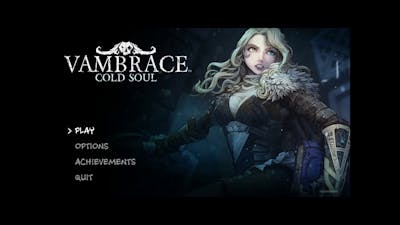 Vambrace: Cold Soul - Gaming Session [1440p60]