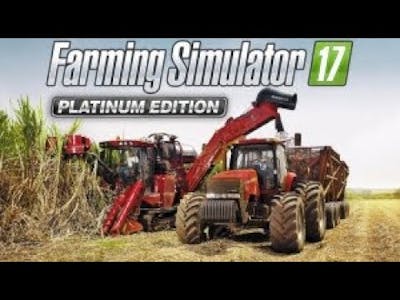 Farming Simulator 17 - Platinum Edition mi adatto alla nuova mappa e comincio a fare piccole cose