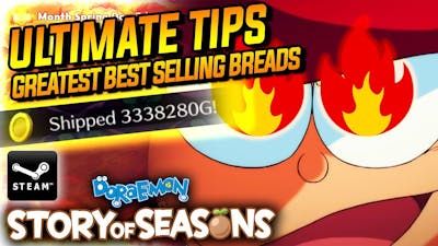 WATCH THIS! THE BEST ULTIMATE TIPS GET 3 MILLION MONEY Doraemon Story of Seasons