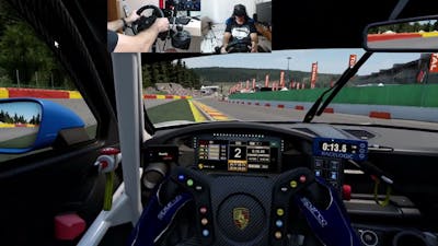 Assetto Corsa Competizione  VR Porsche 922 GT3 dcl challenge pack | Oculus Rift S | G923 logitech