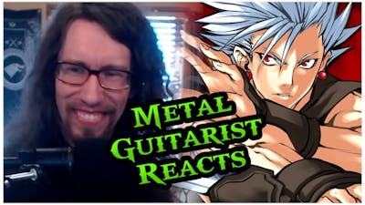 Pro Metal Guitarist REACTS: Guilty Gear Isuka OST 