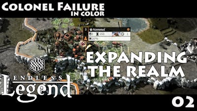 Endless Legend All DLC Multiplayer #2 : Expanding my realm