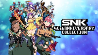 SNK 40th ANNIVERSARY COLLECTION - Demonstration