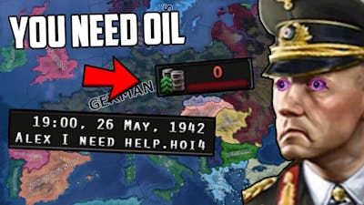 This Disaster Germany HOI4 Savegame Shows WHY YOU NEED OIL