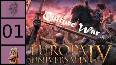 EU4 AI Only Battle - Culture Wars #1