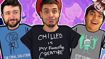 CHILLED is my FAVORITE CREATURE! (The JackBox Party Pack 3 | Tee K.O.)