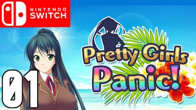 Pretty Girls Panic! Part 1 - Maya Stages 1 to 3 | Let&#39;s Play Pretty Girls Panic!