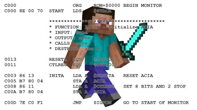 Minecraft Clone in Assembly Language | MineAssemble
