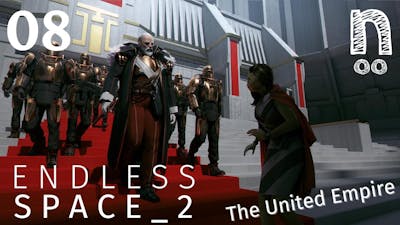 Endless Space 2 - Ep.08- Temp. 2- Gameplay español - United Empire - Expansión urgente