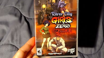 River City Girls Zero Physical Copy.