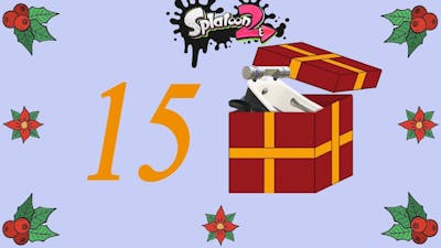 Splatoon 2 Advent Calendar 2021: 15 Bloblobber