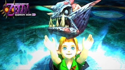 MY DUDE SMACKS A BIG FISH - The Legend of Zelda: Majoras Mask HD