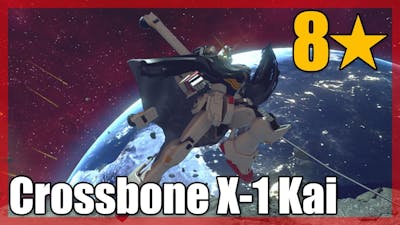 Crossbone Gundam X-1 Kai【8 ★】Dynasty Warriors Gundam Reborn